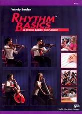 Rhythm Basics String Orchestra string method book cover